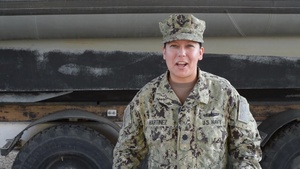 Denver Broncos Shout Out Cmdr. Kimberly Martinez