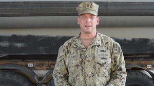 Denver Broncos Shout Out Lt. Cmdr. Jose Maldonado