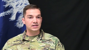 The South Carolina National Guard A Family Who Serves