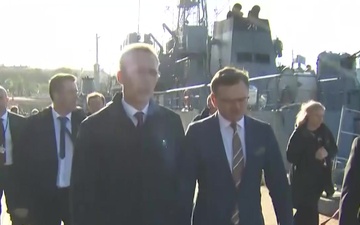 North Atlantic Council Visit to Odesa Harbour