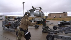 B-1b GT Weapons Loading B-Roll