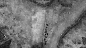 Close air aviation engages fighters who demonstrated hostile intent against U.S.