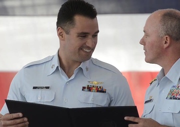 Coast Guard members presented Air Medal in San Francisco