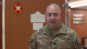 New Orleans Saints Shoutout – Lt. Col. John Campagna