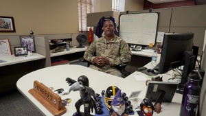 Baltimore Ravens Shoutout – Lt. Col. Hurcules Murray