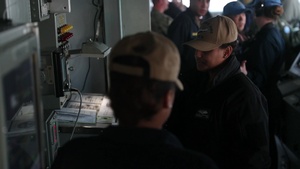 USS Gerald R. Ford (CVN 78) gets underway