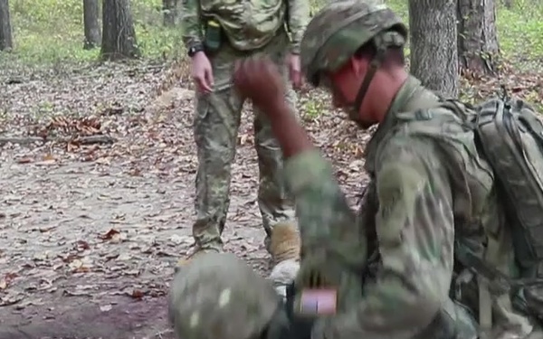 EFMB Qualification Course Oct. 2019 B-Roll