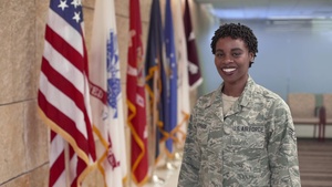 Jacksonville Jaguars – Senior Airman Quontalia Shepard