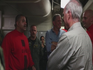 SECNAV visits Ford