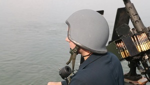 Ford Gets Underway for Sea Trials