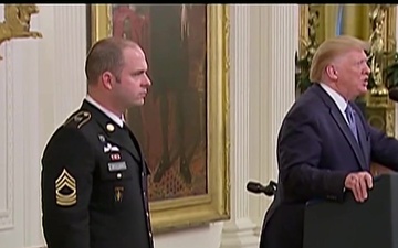 President Trump Awards Medal of Honor at White House Event