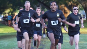 Tropic Lightning Week 5k Run B-Roll