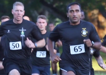 Tropic Lightning Week 5k Run B-Roll