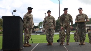 Guadalcanal Cup 19 and Soldier's Medal Ceremony