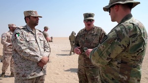 U.S. Air Force, Army and Kuwaiti EOD Training B-Roll