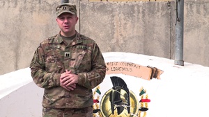 1-178 Illinois National Guard Veteran's Day Chicago Bears Shoutouts (2 of 5)