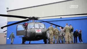 3rd ID Combat Aviation Brigade Rotates Through Chievres Air Base