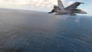 CVW-5 Air Superiority in the Indo-Pacific