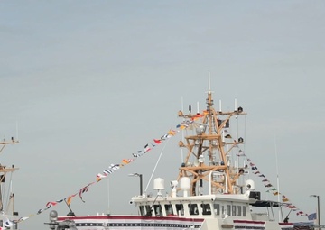 USCGC Angela McShan Commissioning Ceremony