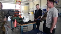 TSgt Caban's Portable Magnetic Aircraft Covers advance to next round of Spark Tank