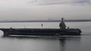 Ford is Warship Ready