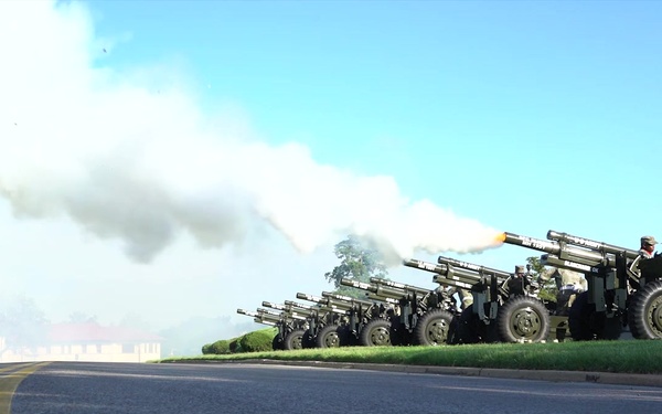 Artillery birthday no music