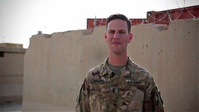 Philadelphia Eagles - 1st Lt. Daniel Armes