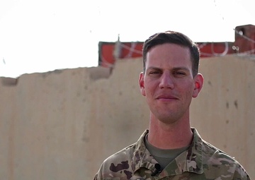 Philadelphia Eagles - 1st Lt. Daniel Armes