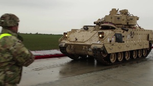 1-5 CAV Rail Car Operations - B-Roll