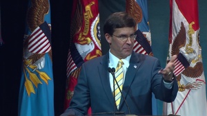 Medal of Honor - Hall of Heroes Induction Ceremony - Army MSG Matthew O. Williams