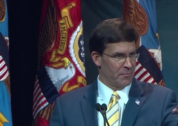 Medal of Honor - Hall of Heroes Induction Ceremony - Army MSG Matthew O. Williams