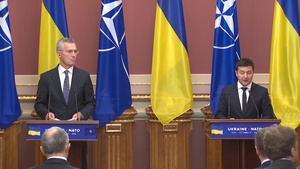 Joint Press Conference with NATO Secretary General and the President of Ukraine - President's Remarks