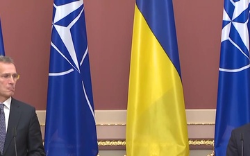 Joint Press Conference with NATO Secretary General and the President of Ukraine - President's Remarks