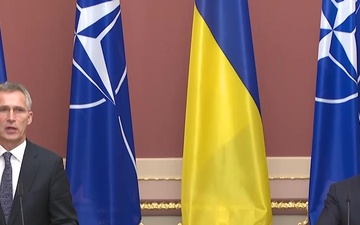 Joint Press Conference with NATO Secretary General and the President of Ukraine - Q&amp;A