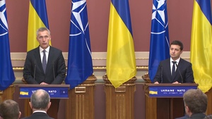 Joint Press Conference with NATO Secretary General and the President of Ukraine - Secretary General's Remarks
