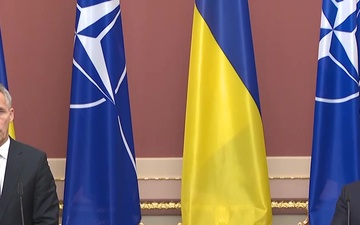 Joint Press Conference with NATO Secretary General and the President of Ukraine - Secretary General's Remarks
