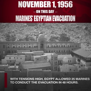 On This Day: Marines' Egyptian Evacuation