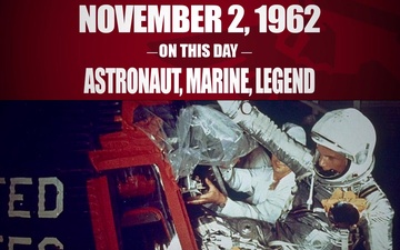 On This Day: Astronaut, Marine, Legend