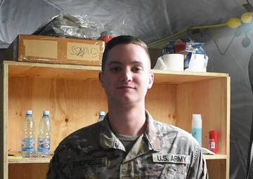 Staff Sgt. Billy Endress, shout-out to Green Bay Packers