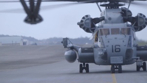 Marines conduct rapid deployment exercise
