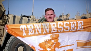 University of Tennessee Volunteers - Capt. Brandon L. Rabun