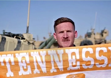 University of Tennessee Volunteers - Capt. Brandon L. Rabun