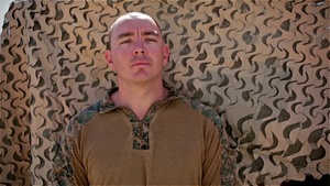 Ohio State Buckeyes - Gunnery Sgt. David C. Perry