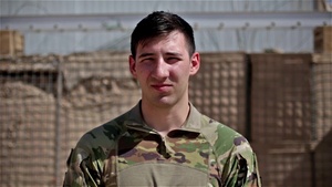New York Giants - Spc. Jacob T. Carr
