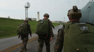 Recon Parachute Operations B-roll