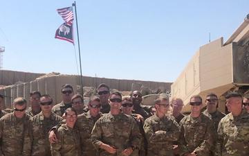 Wyoming National Guard Shoutout - University of Wyoming Cowboys