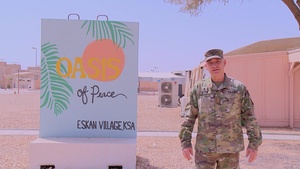 Chaplain Wood Salutes Family, Dallas Cowboys