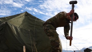 Bushwhacker 19-08 tent set up