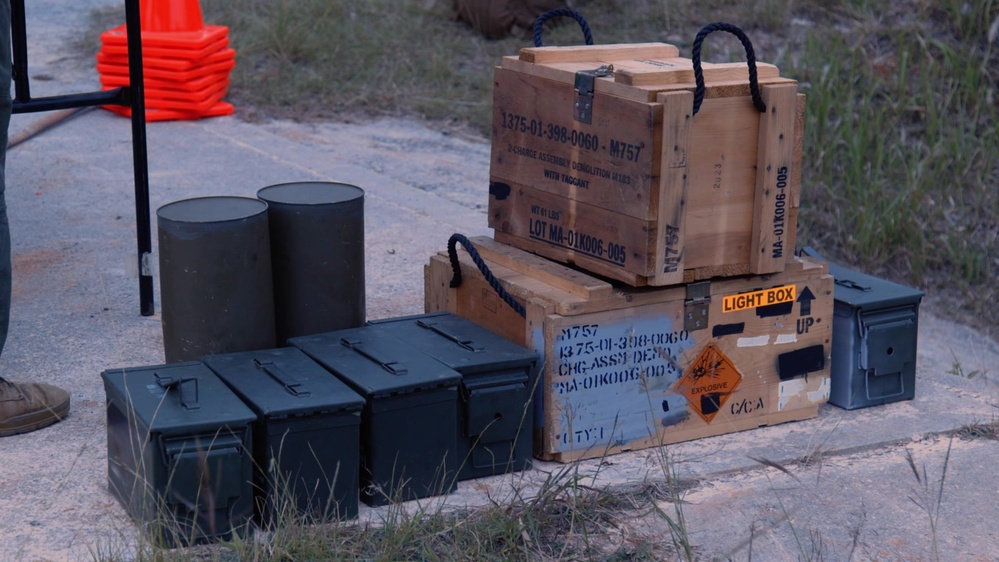 DVIDS - Video - Service members learn basics of explosive ordnance