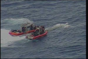 Coast Guard Cutter James returns home from 62-day counter-drug patrol